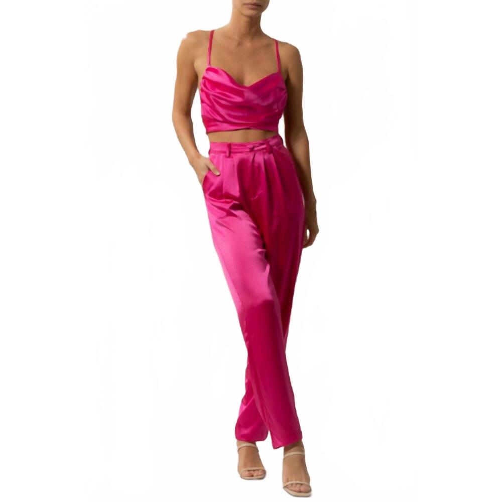 NEW NONCHALANTLABEL perah pants in pink